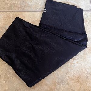 Lululemon align high rise shine pant leggings size 4